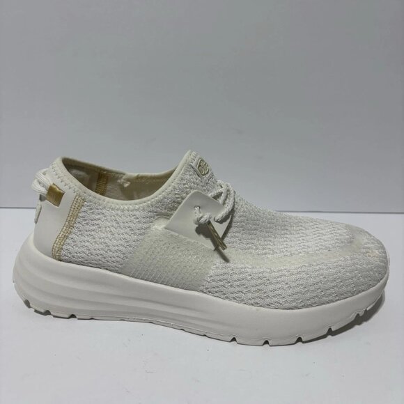 Hey Dude Women’s Sirocco Crochet Mesh Slip-On Shoes, Size 7 M - Picture 1 of 6